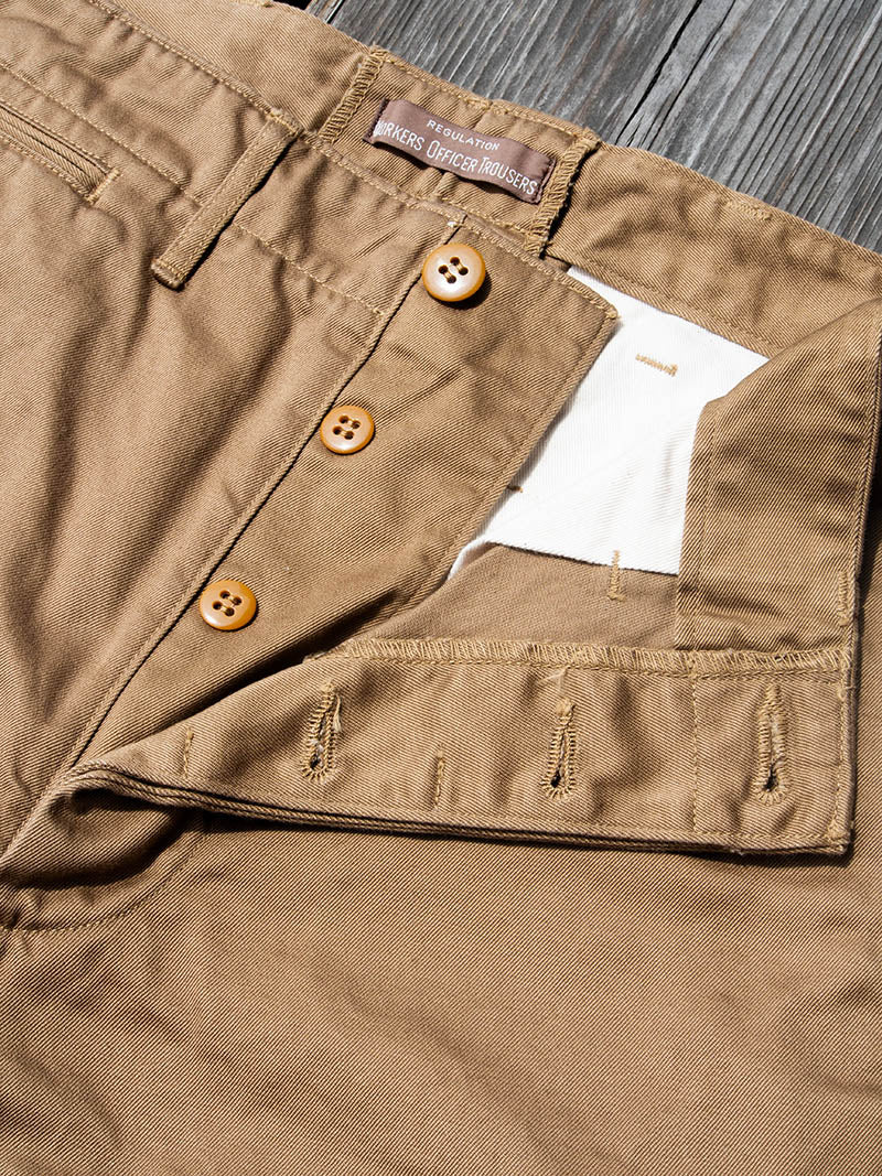 Officer Trousers Slim, Type 2, USMC Khaki