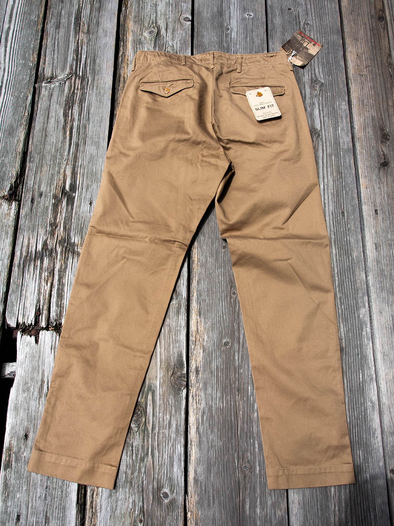 Officer Trousers Slim, Type 2, USMC Khaki