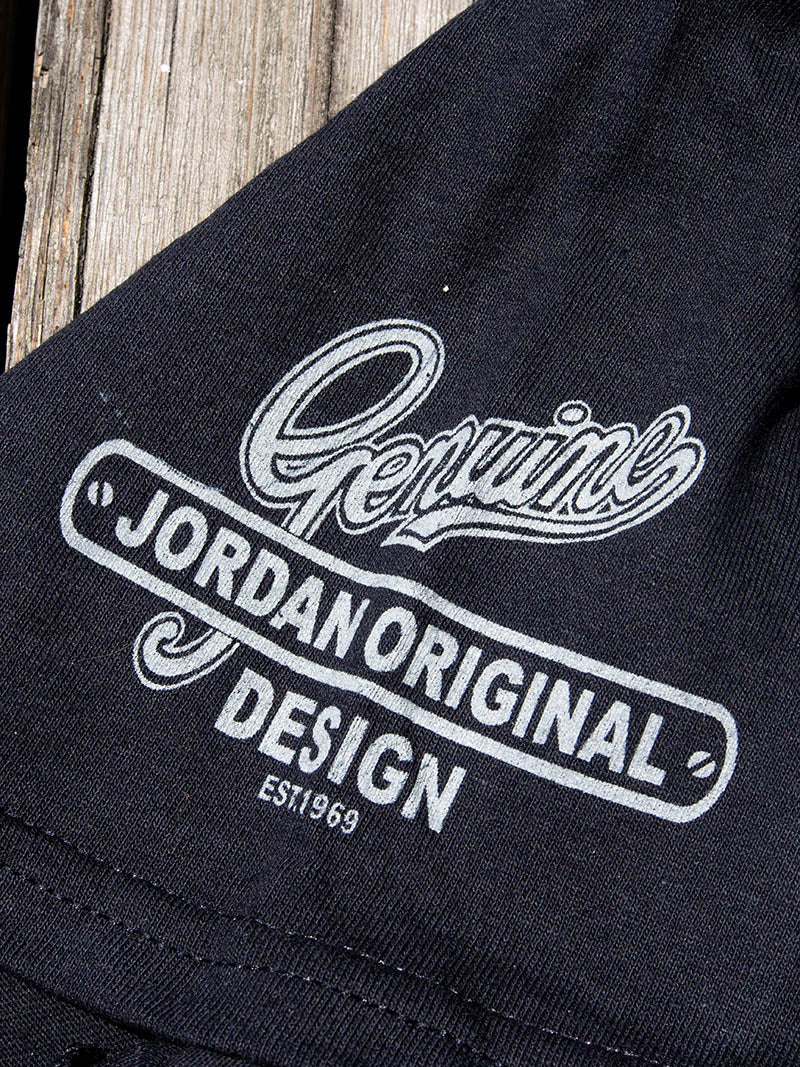 THE CUT-RATE: HAND PRINTED S/S TEE by JOHN JORDAN VOL.2