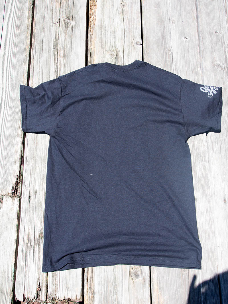 THE CUT-RATE: HAND PRINTED S/S TEE by JOHN JORDAN VOL.2