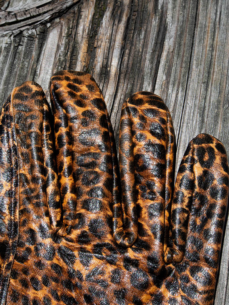 Deer Utility Glove Mid -LEOPARD-