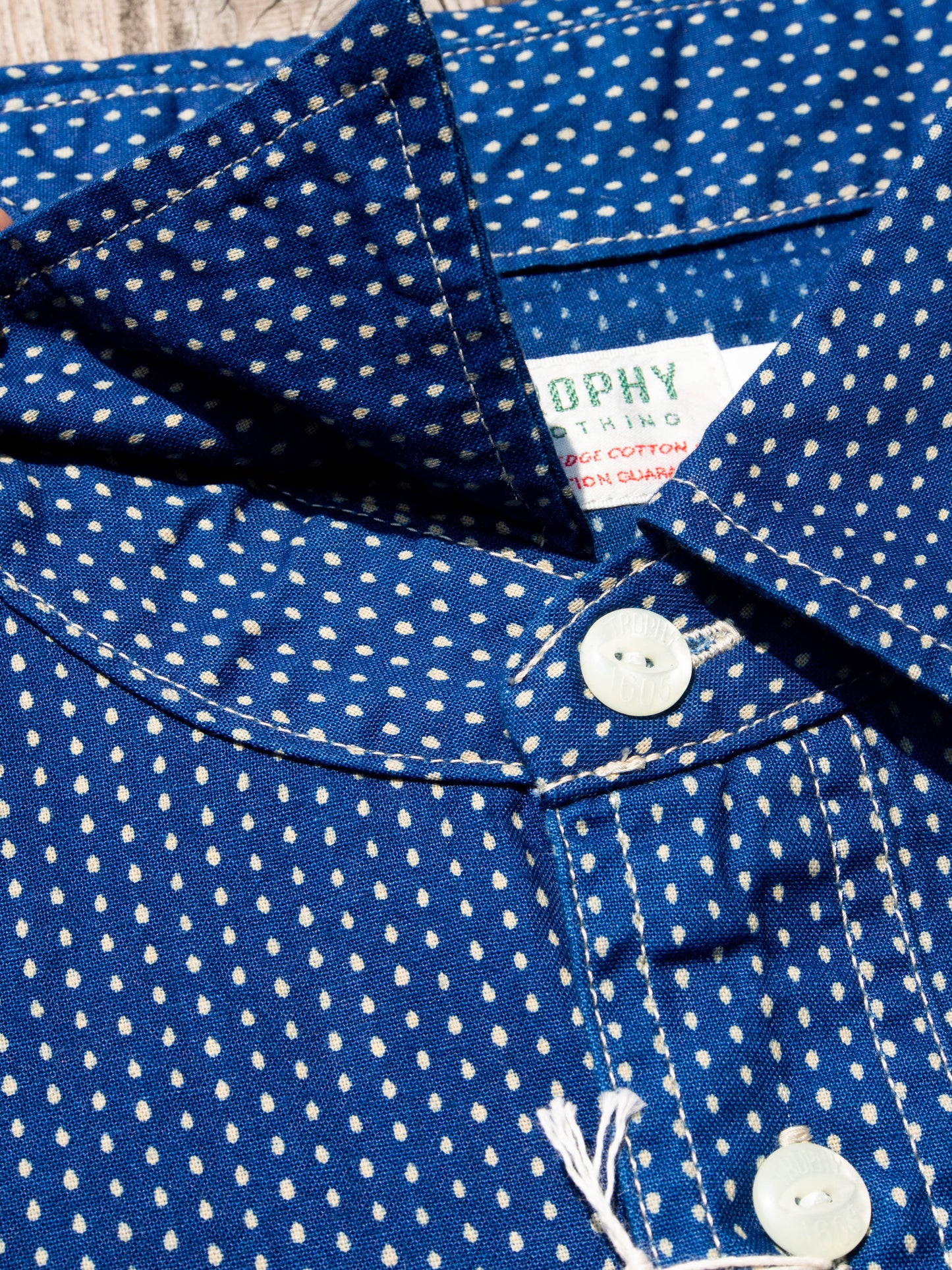 HARVEST SHIRTS -Polka Dot-