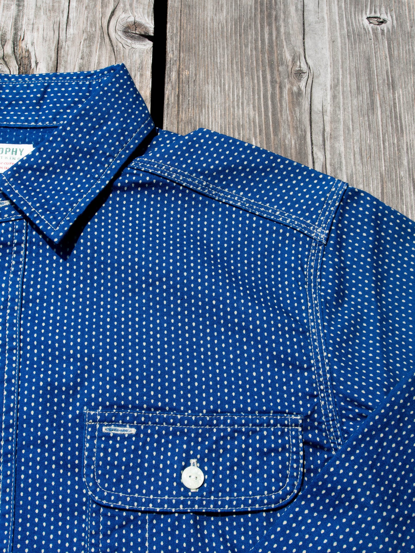 HARVEST SHIRTS -Polka Dot-