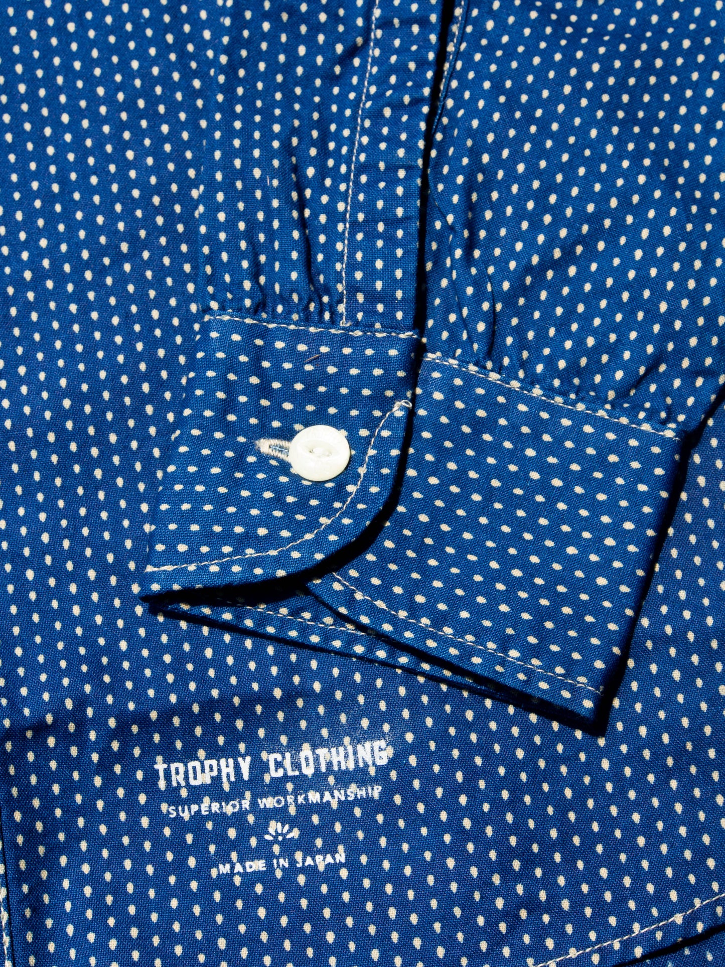 HARVEST SHIRTS -Polka Dot-