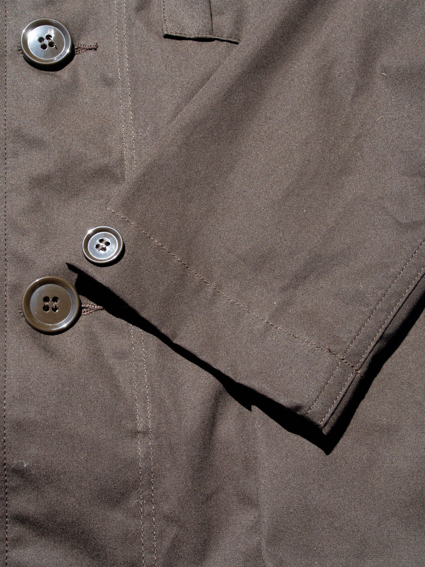 RAF PARKA, Heavy Ventile, Dark Brown