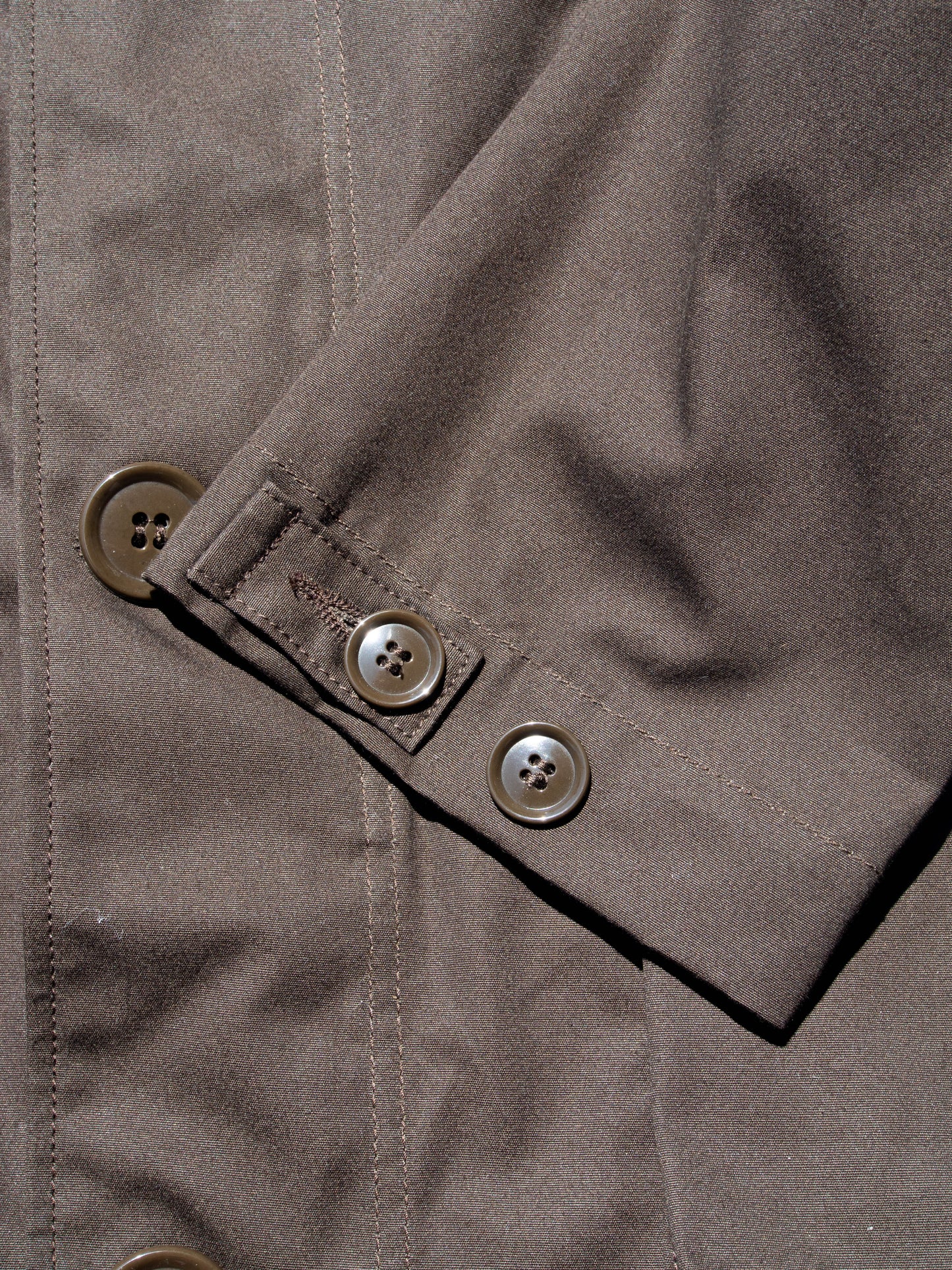 RAF PARKA, Heavy Ventile, Dark Brown