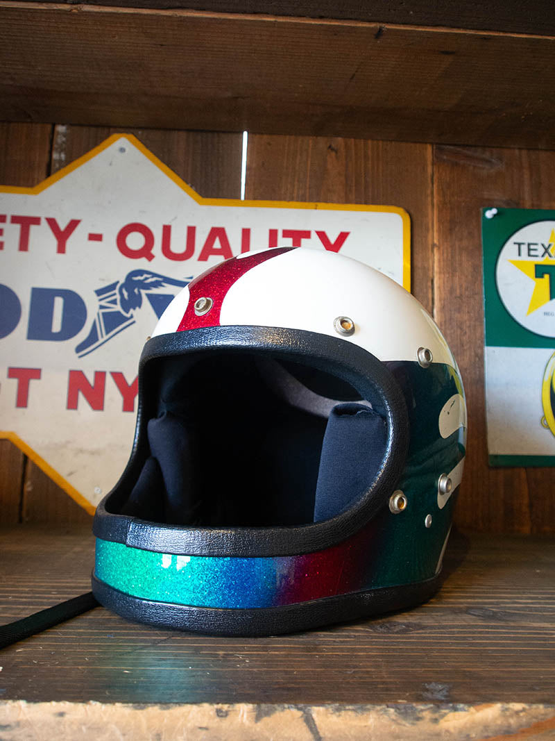 70s Vintage Helmet -SAFE TECH-