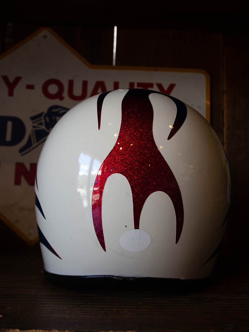 70s Vintage Helmet -SAFE TECH-