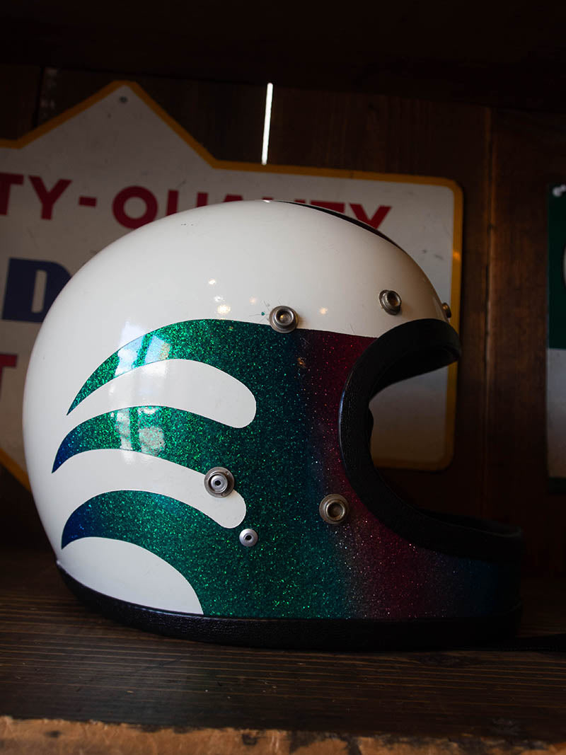 70s Vintage Helmet -SAFE TECH-