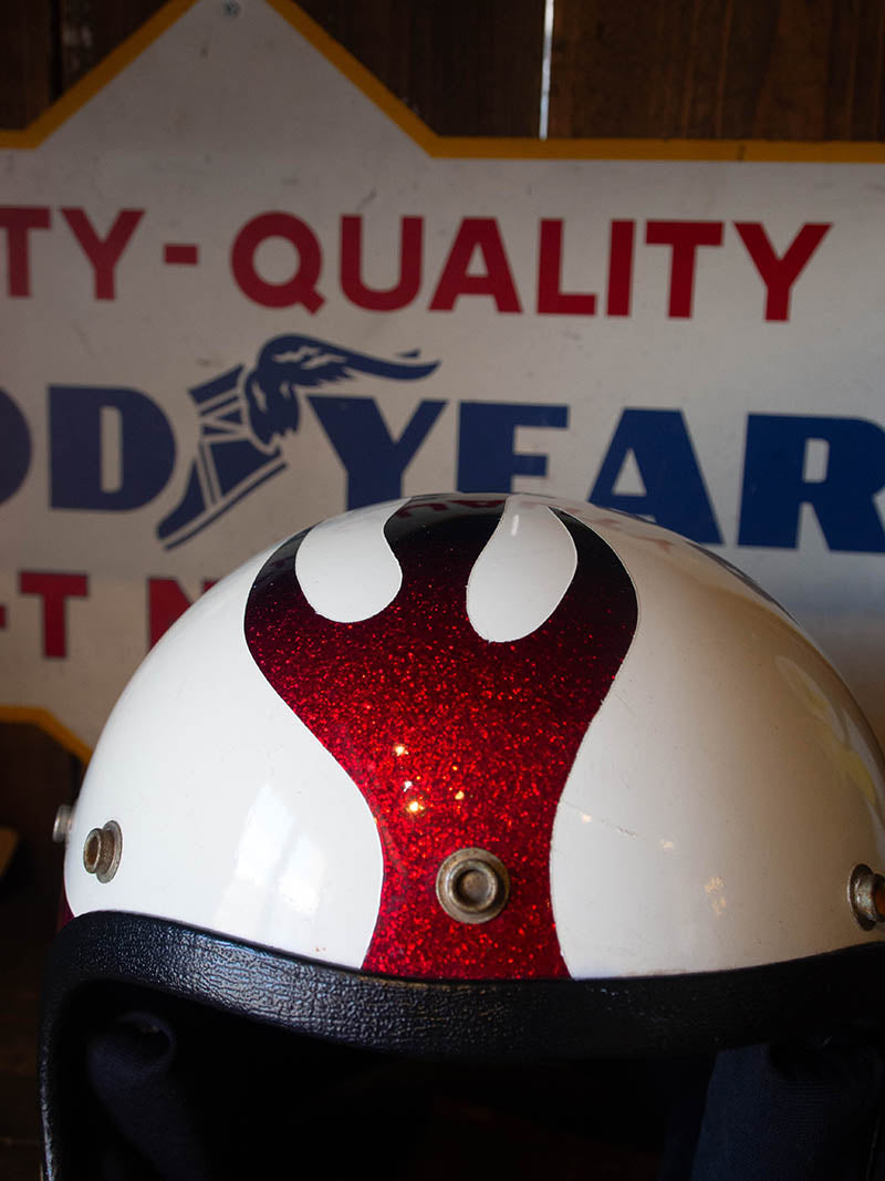 70s Vintage Helmet -SAFE TECH-