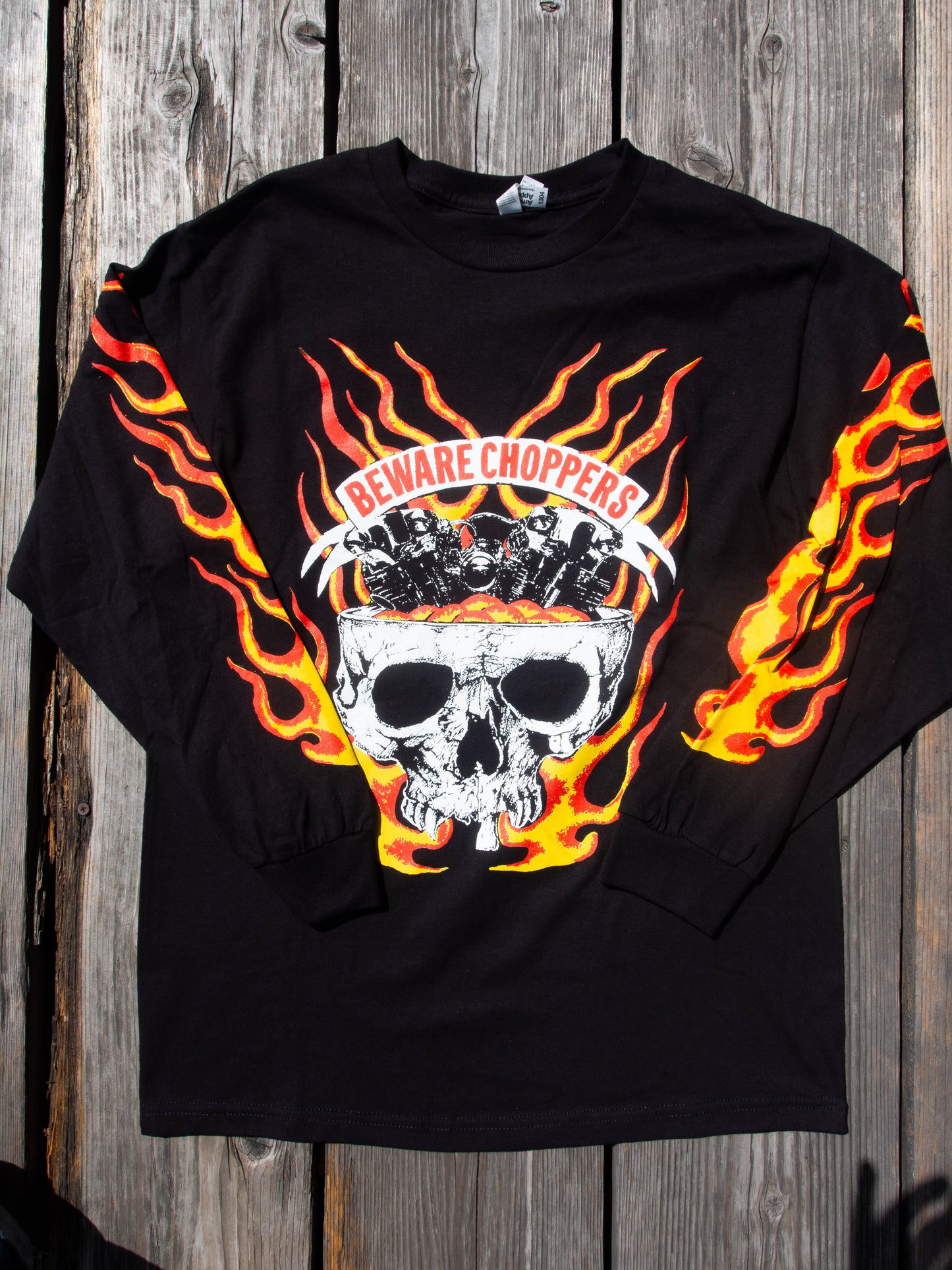 Hot Head knuckle L/S