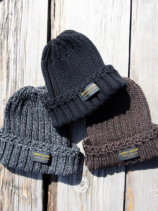 Low Gauge Knit Cap