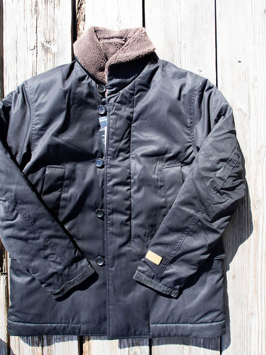 JEEP COAT -Black-