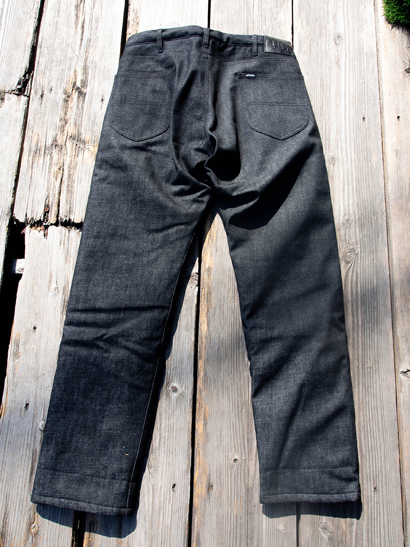 Winter Ride Pants -Black-