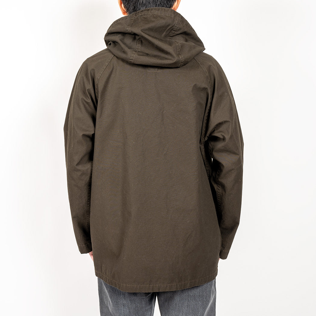 RAF PARKA, Heavy Ventile, Dark Brown